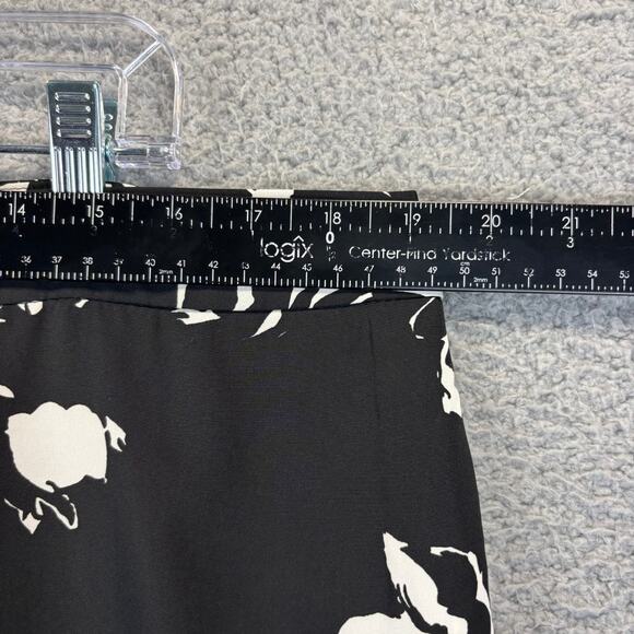 Ralph Lauren LRL Wide Leg Pant Womens 16 Floral Boho Artsy Preppy Flowy Pockets - Picture 7 of 11